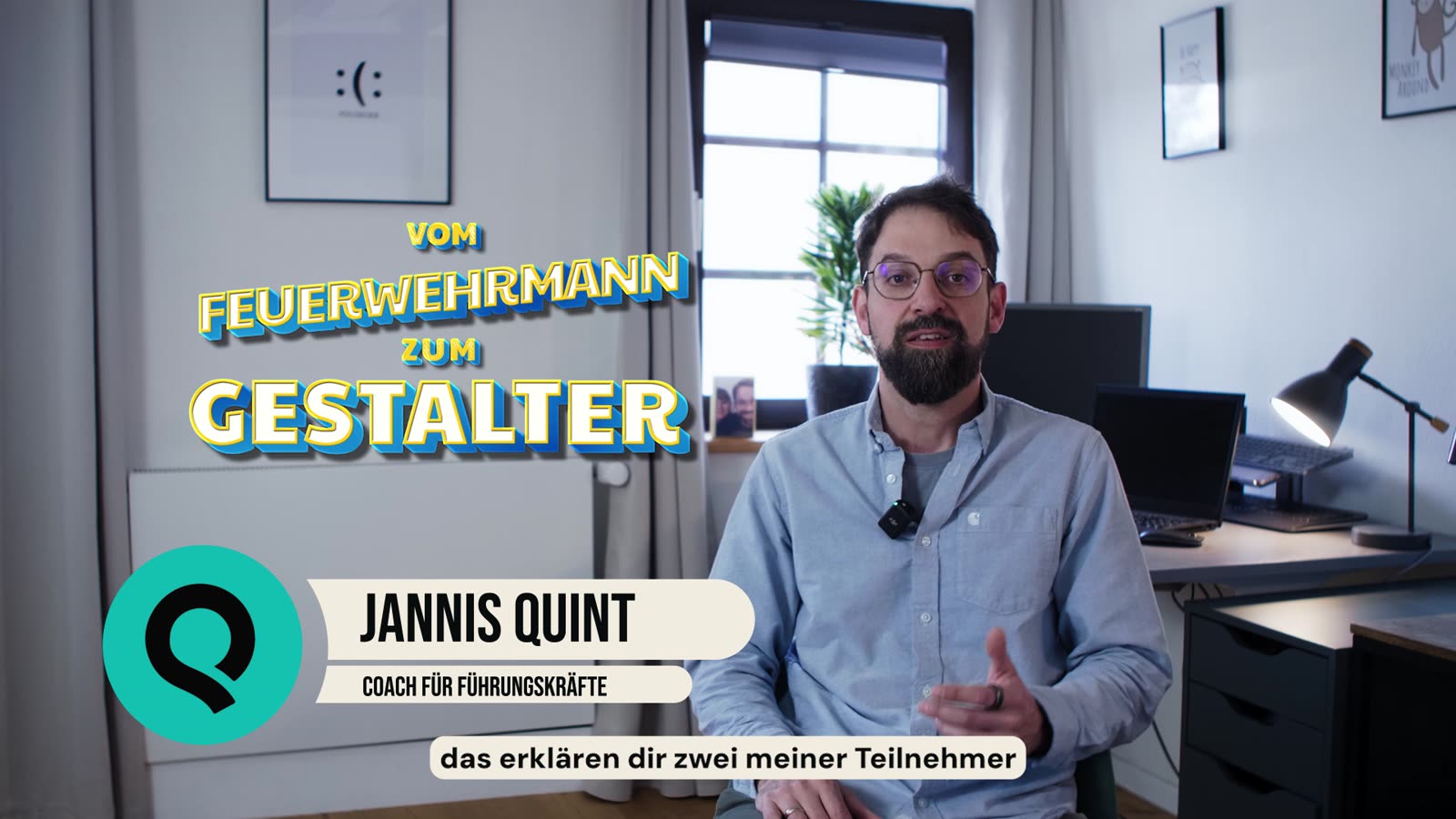 Jannis Quint — Trust-Video für Führungskräfte im produzierenden Gewerbe